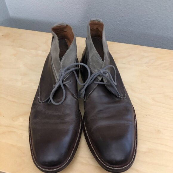 COLE HAAN Williams Leather Chukka Boots - Picture 2 of 10
